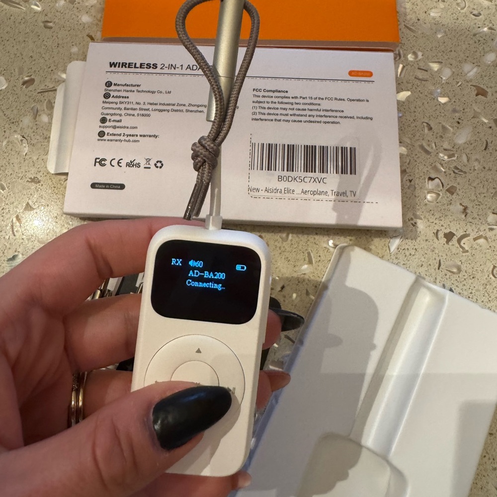 Bluetooth 5.3 Adapter, Bluetooth Transmitter